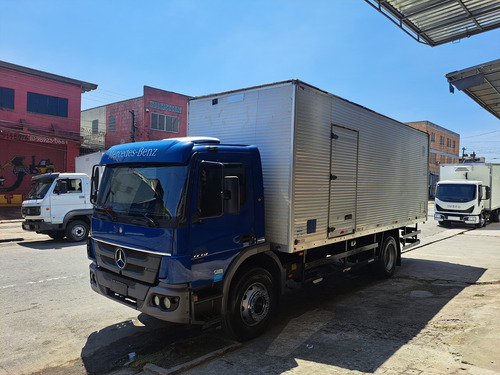 Mb Atego 1719 Toco Bau .unico Dono .ano 14