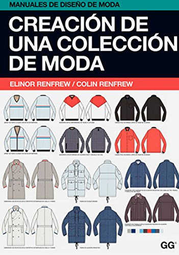 Libro Creación De Una Colección De Moda. Manuales De Diseño