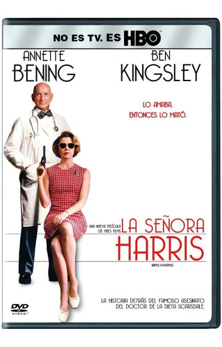 La Señora Harris | Dvd Annette Bening Película Nuevo
