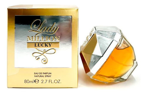 Perfume  Locion Lady Gold Para Dama Fragancia Sexy