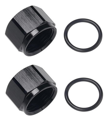 6an Hembra Flare Cap Port Plug Block Off Adaptador De Montaj