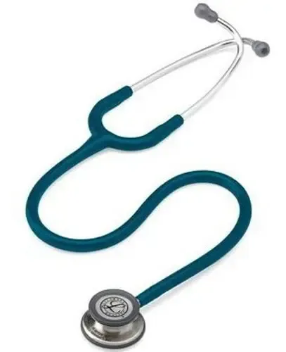 Estetoscópio Littmann Classic Iii 5623 Azul Caribe | Frete grátis