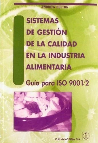 Libro Sistemas De Gestion De La Calidad En La Industria Alim