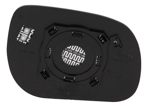 Imagen 2 de 7 de Vidrio Espejo Concavo Rav4 2009 2010 2011 2012 Izq-