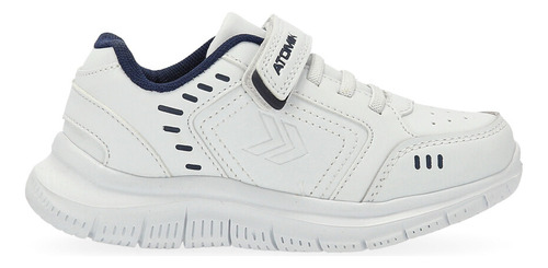 Zapatillas Atomik Marsella Infantil En Blanco Y Azul | Stock