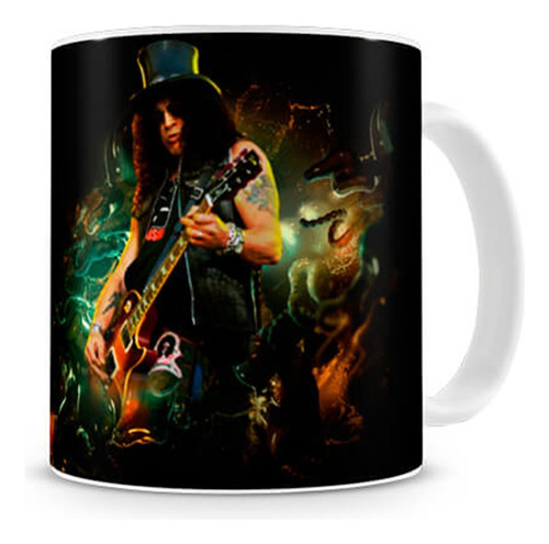 Caneca Guns N Roses Slash