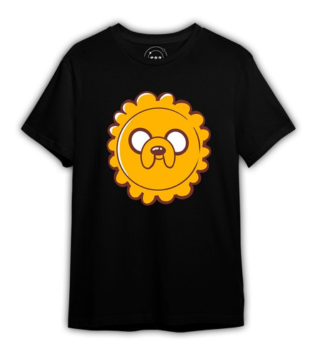 Polera Adventure Time Jake Colección 2/7 100% Algodón 