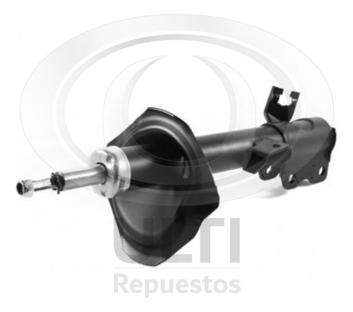 Amortiguador Trasero Izquierdo Nissan X-trail 2.5 2002-2011