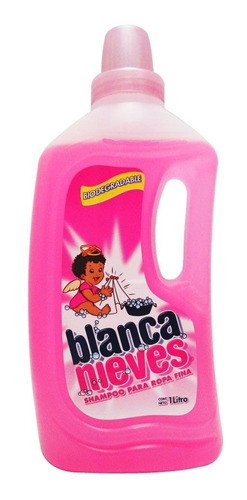 Shampoo Para Ropa Delicada Blanca Nieves 1 Lt