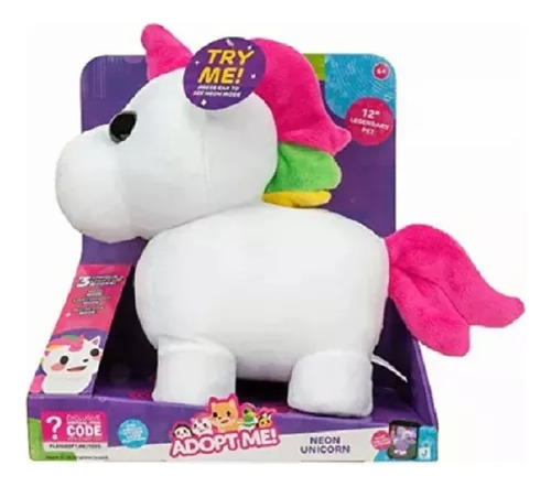 Peluche De Unicornio Adopt Me Msi 