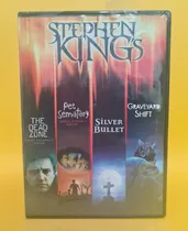 Comprar 4 Dvds \u002F Nuevo \u002F Stephen King \u002F Dead Zone + Pet Sematary + S
