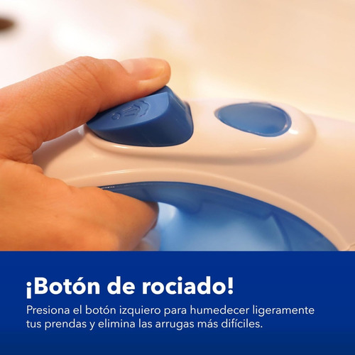 Plancha Rca Antiadherente Con Rociador Ideal Todas Las Telas Agua