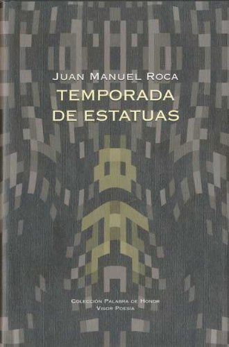 Libro Temporada De Estatuas De Roca Juan Manuel Visor