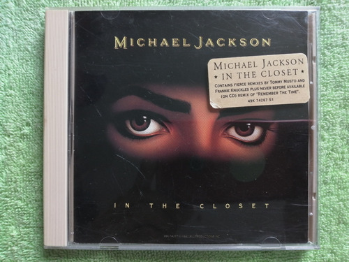 Eam Cd Maxi Single Michael Jackson In The Closet 1991 Epic 