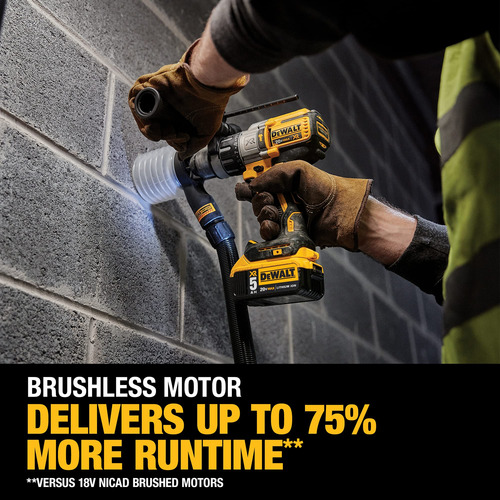 Martillo Perforador Dewalt Dcd996p2, 20 V Max Xr, Sin Escobi