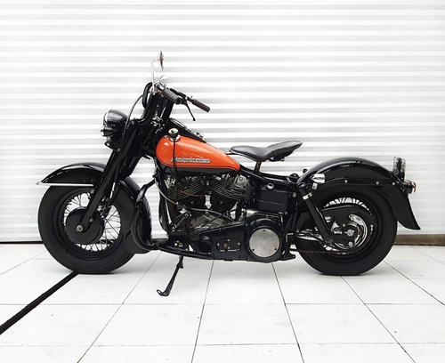 Imagem 9 de 9 de Harley Davidson Shovelhead 1972