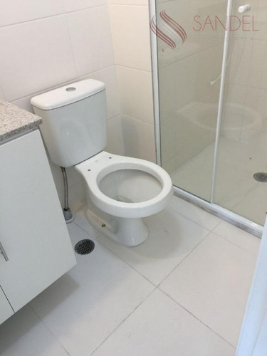 Imagem 7 de 30 de Lindo Studio Para Locação Em Moema Com 37m², 1 Dormitório, 1 Banheiro E 1 Vaga De Garagem Wish Moema Av Aratãs(lm) - St0058
