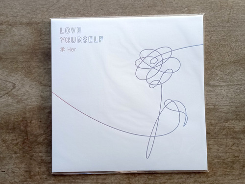 Disco Lp Bts - Love Yourself Her (2022) Corea Sellado R65