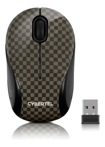 Mouse Inalambrico Cybertel M314