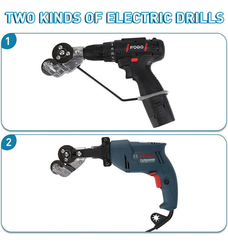 I Tijeras Eléctricas, Taladro, Retrofit, Tabla De Cortar,