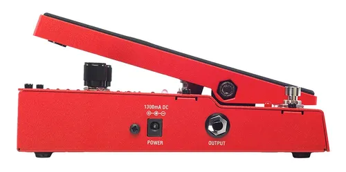 Pedal de efecto DigiTech Whammy DT rojo