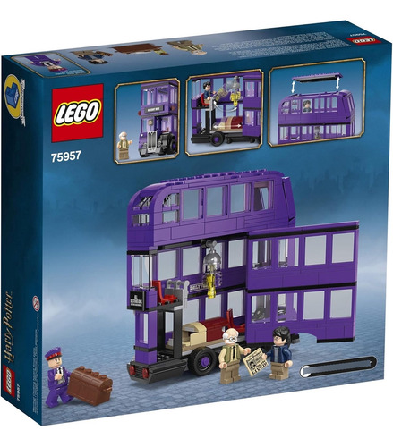 Lego Harry Potter Y El Prisionero Azkaban Knight Bus 75957