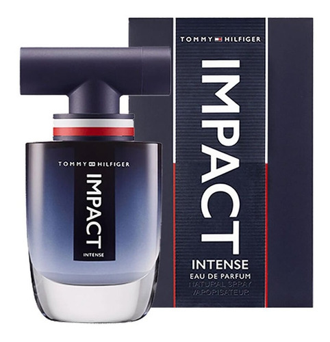 Perfume Tommy Hilfiger Impact Intense 50ml Eau De Parfum 