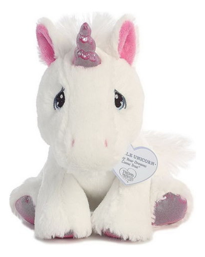 Peluche Aurora. Precious Moments. Unicornio