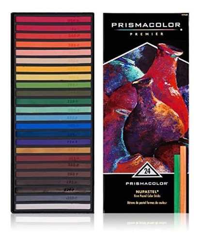 Caja Prismacolor Set Diseño Pasteles Nupastel X 24