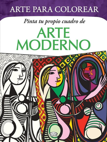 Arte Para Colorear - Pinta Tu Propio Cuadro De Arte Moderno