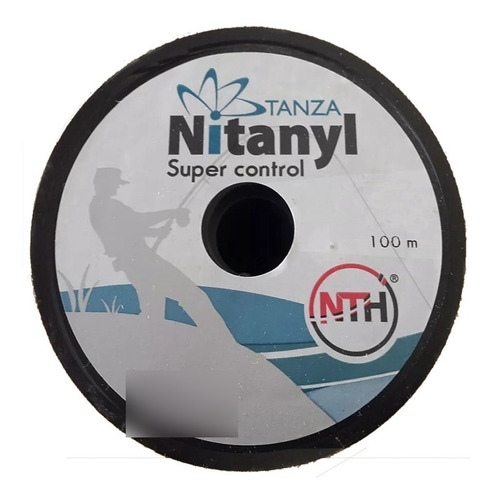 Tanza Nylon Pesca Nitanyl 0.25 Resiste 4 Kg Natural Ind Arg
