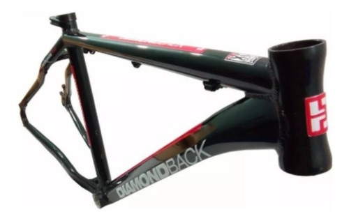 Quadro Diamond Back Aro 26 Mtb Response Pro Preto Tam 16