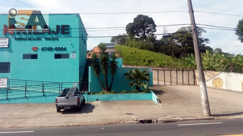 Imagem 2 de 13 de Galpão Em Jardim Revista - Suzano, Sp - 2849