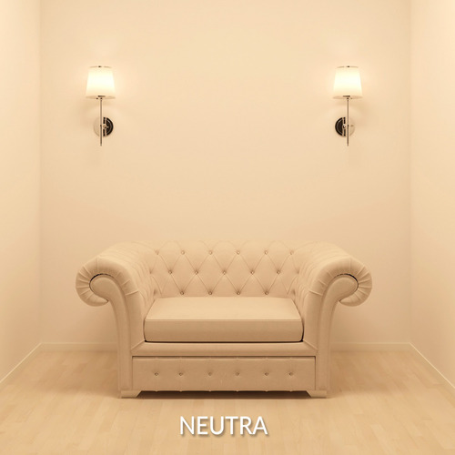 Pack 3 Panel Redondo Led Basic Embutido 18w Neutro