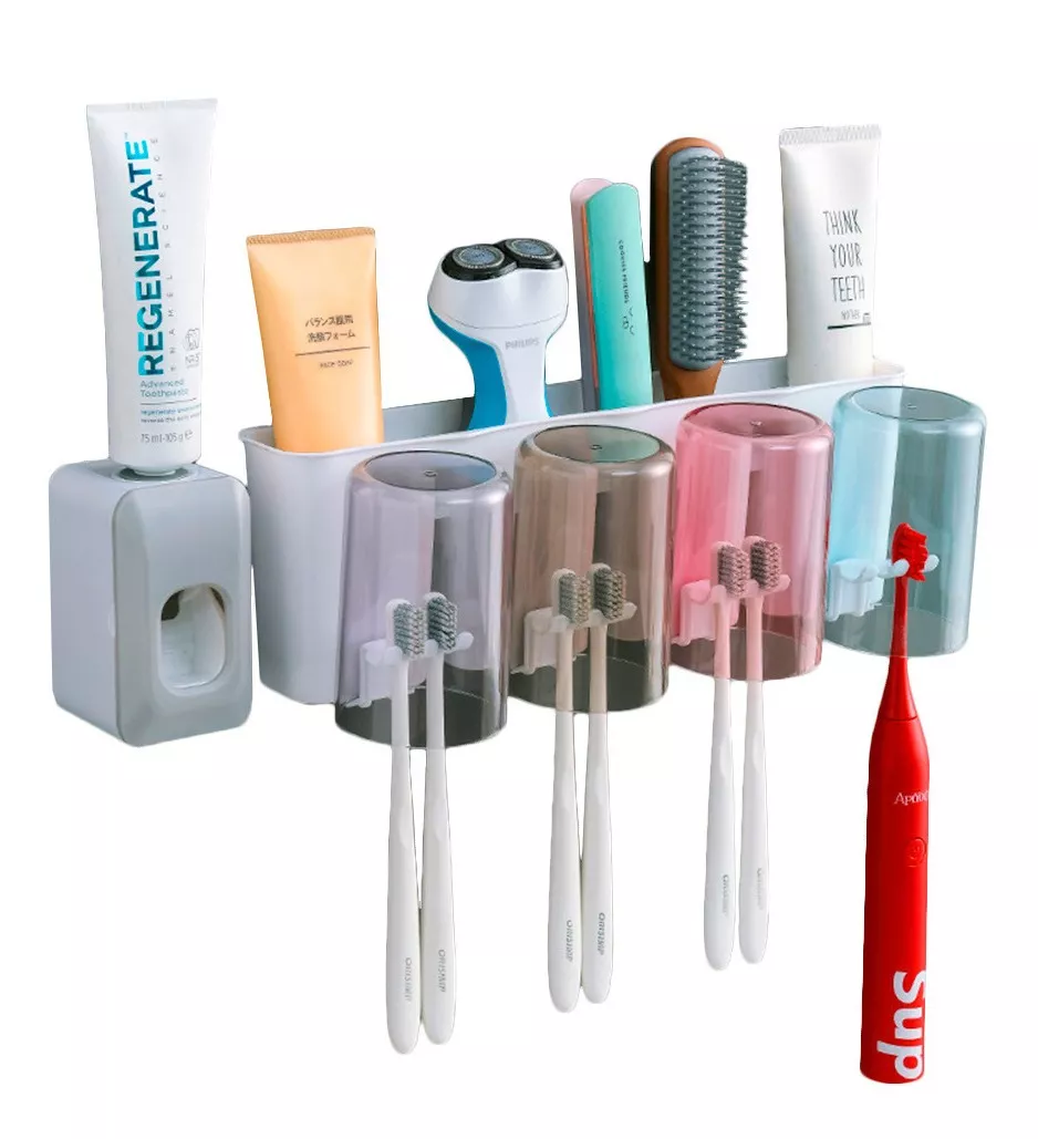 Tercera imagen para búsqueda de soporte cepillo dientes