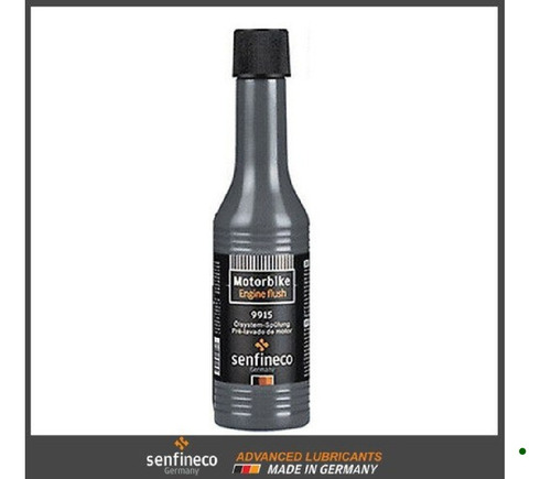 Imagen 2 de 2 de Limpia Motor Engine Flush Senfineco 100ml 10 Min Hecho Moto