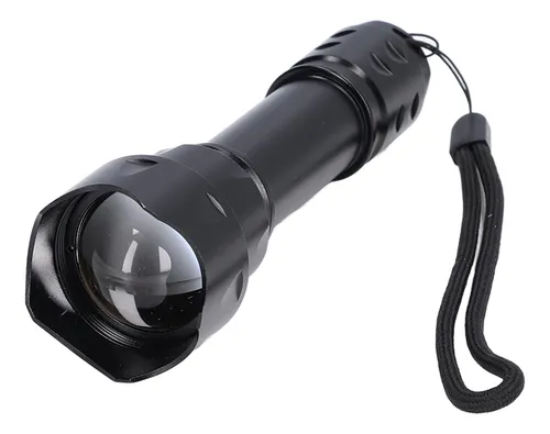 Linterna De Camping Led Con Zoom Telescópico, Función Protec