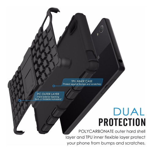 Forro Protector Armadura Sony Xperia Z5 Y Z5 Premium Dual