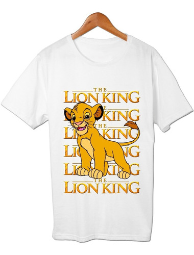 El Rey Leon Simba Remera Friki Tu Eres #3