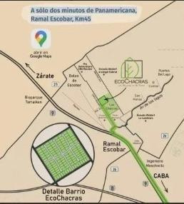 Imagen 1 de 7 de Terreno Ecochacras - Belen De Escobar