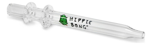Coletor De Néctar De Vidro Dab Straw Hippie Bong