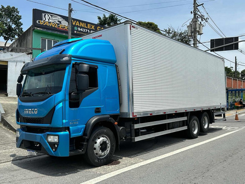 Iveco Tector 24300 Truck 6x2 Bau Automatico Ñ Atego 2430 Vw