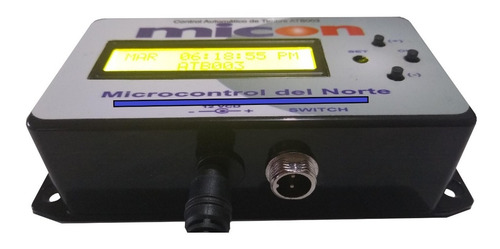Imagen 4 de 5 de Control Automatico De Timbre Programable Escolar Atb003