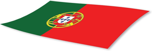 3x5 Portugal Flag Sticker 3-pack Made With Durable Waterproo