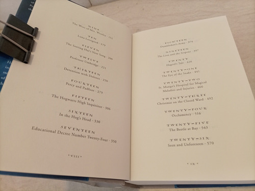 Libro. Harry Potter And The Order Of The Phoenix (Usado)