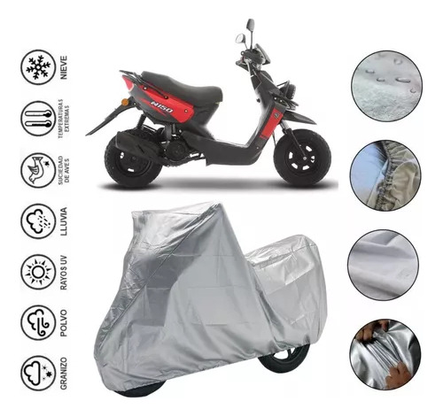 Protector Impermeable Con Broche Motoneta W150