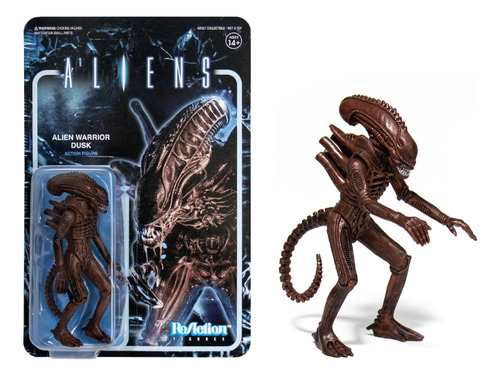 Super Seven Reaction Alien Warrior Dusk (aliens)