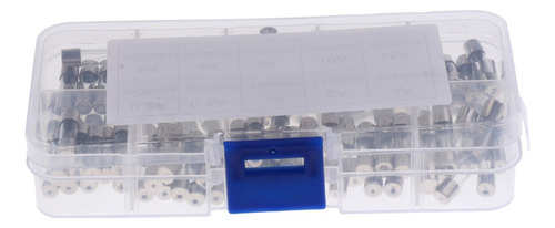100pcs Fusibles De Vidrio Agu Con Caja Para Sistema Audio