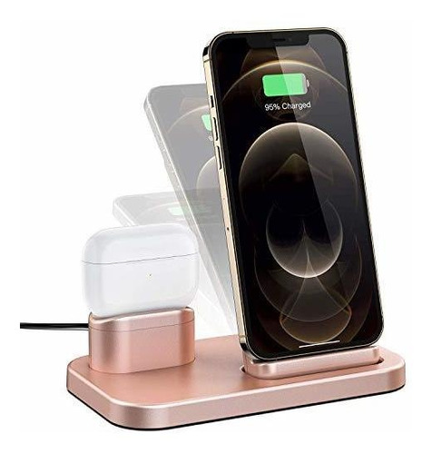 Smartwatch - Beacoo Angle Adjustable Wireless Charger, 2 In 