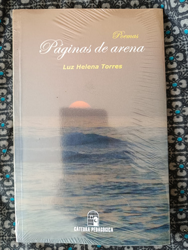 Páginas De Arena Libro Poesía Colombiana